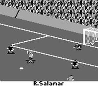 une photo d'Ã©cran de Fifa 97 sur Nintendo Game Boy